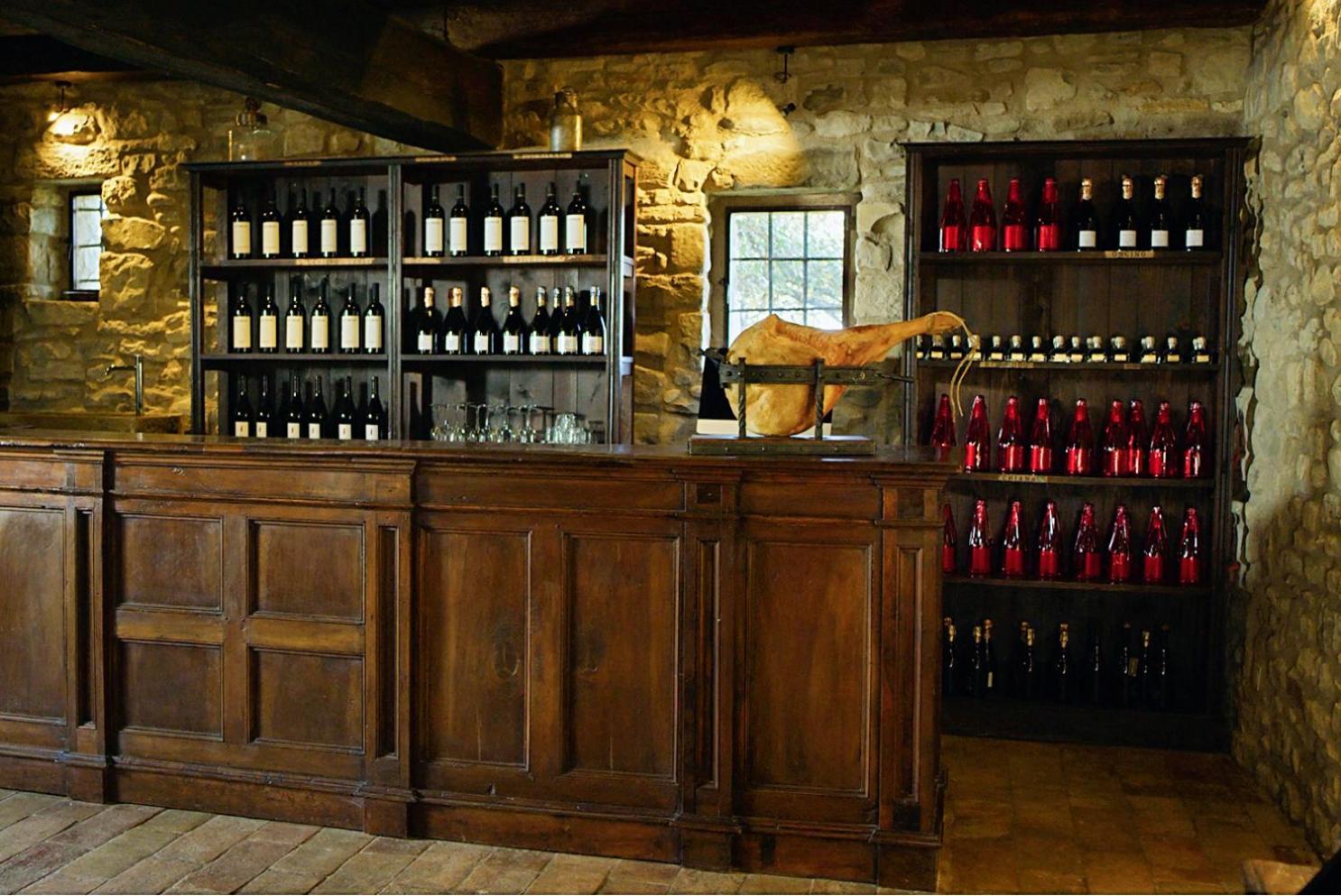 Вилла Castello Di Viano Экстерьер фото