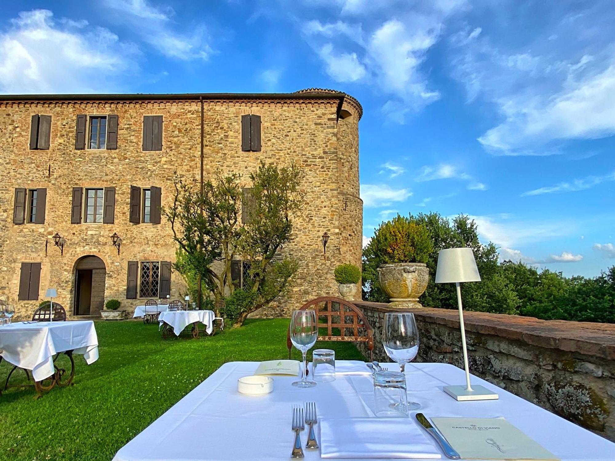 Вилла Castello Di Viano Экстерьер фото