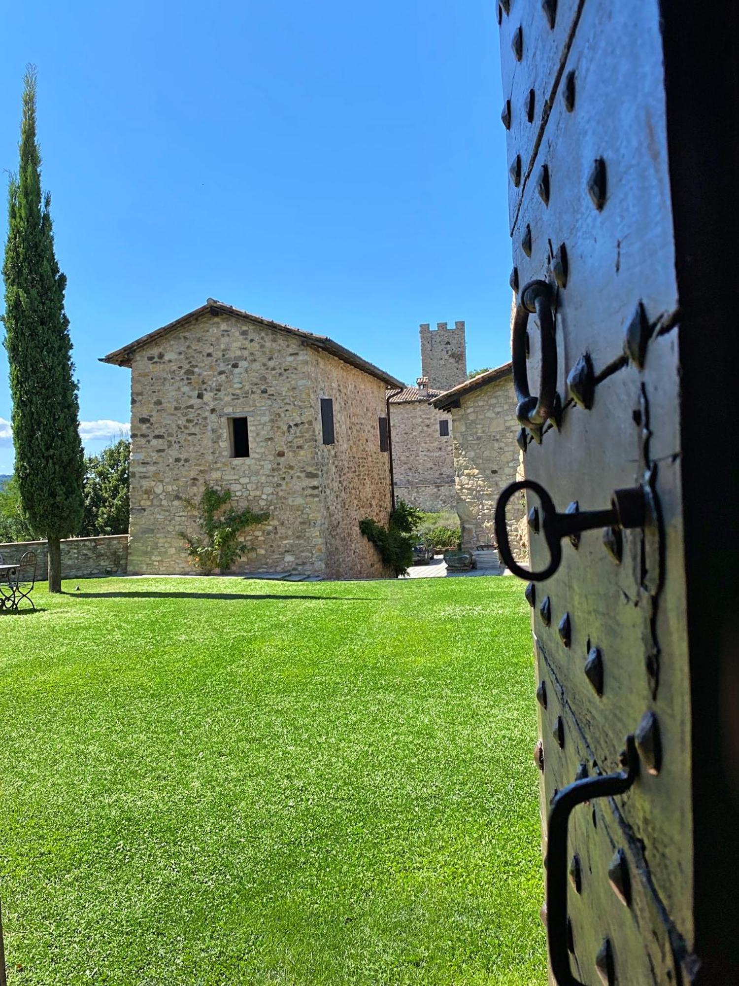 Вилла Castello Di Viano Экстерьер фото