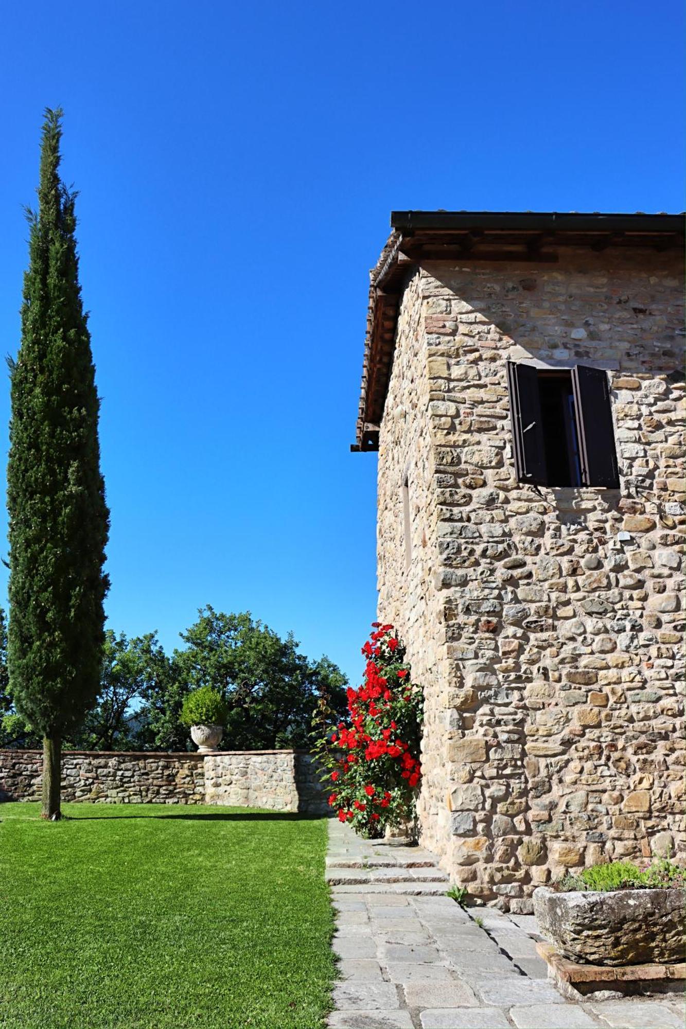 Вилла Castello Di Viano Экстерьер фото