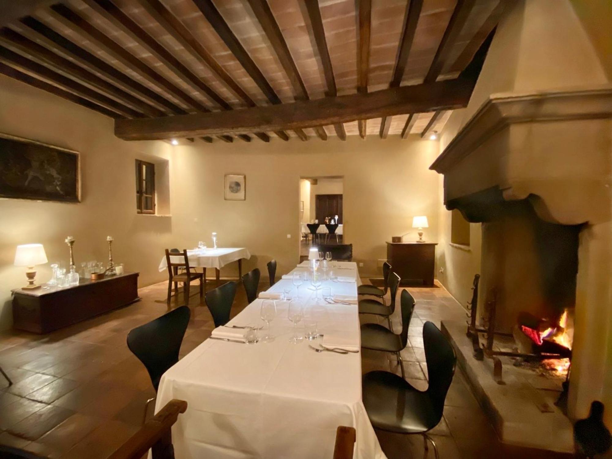 Вилла Castello Di Viano Экстерьер фото