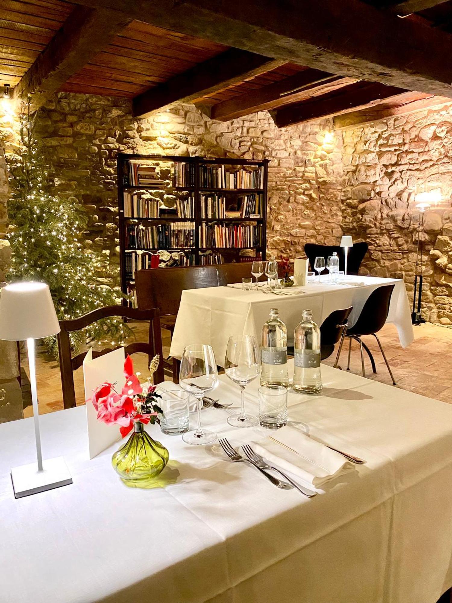 Вилла Castello Di Viano Экстерьер фото